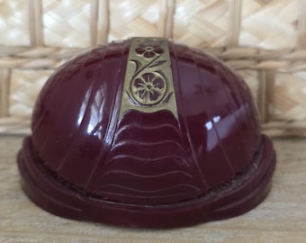 Vintage Antique Presentation Ring Box for Engagement Ring / Celluloid