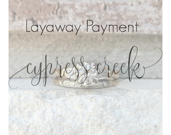 Final Layaway Payment for D~ No longer available for purchase ~ Due 10/26