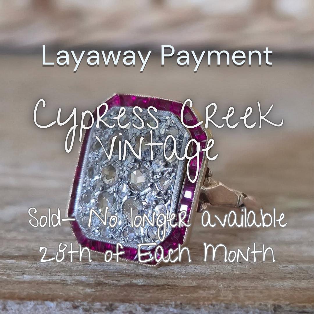Layaway Rings