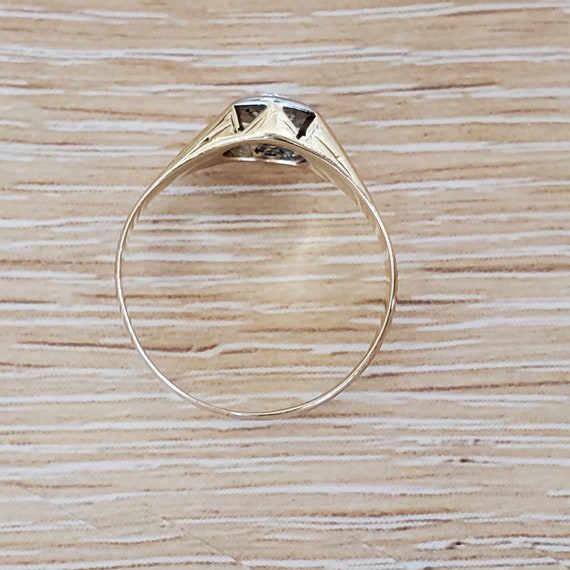 Antique Engagement Ring | Classic Edwardian Old E… - image 7