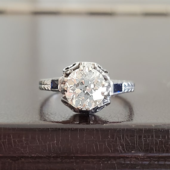 Jewelry forecast 2014!!!  Art deco engagement ring, Antique wedding rings,  Engagement rings