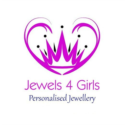 Girls personalised best sale jewellery