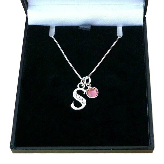 Sterling Silver Necklace With 