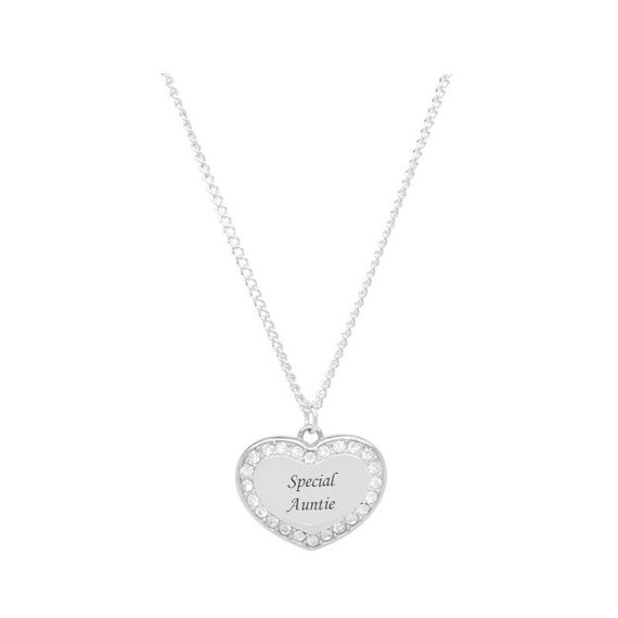 Amazon.com: Personalized Sterling Silver Monogrammed Circle Necklace Charm  & Necklace Custom Engraved Free - Ships from USA : Clothing, Shoes & Jewelry