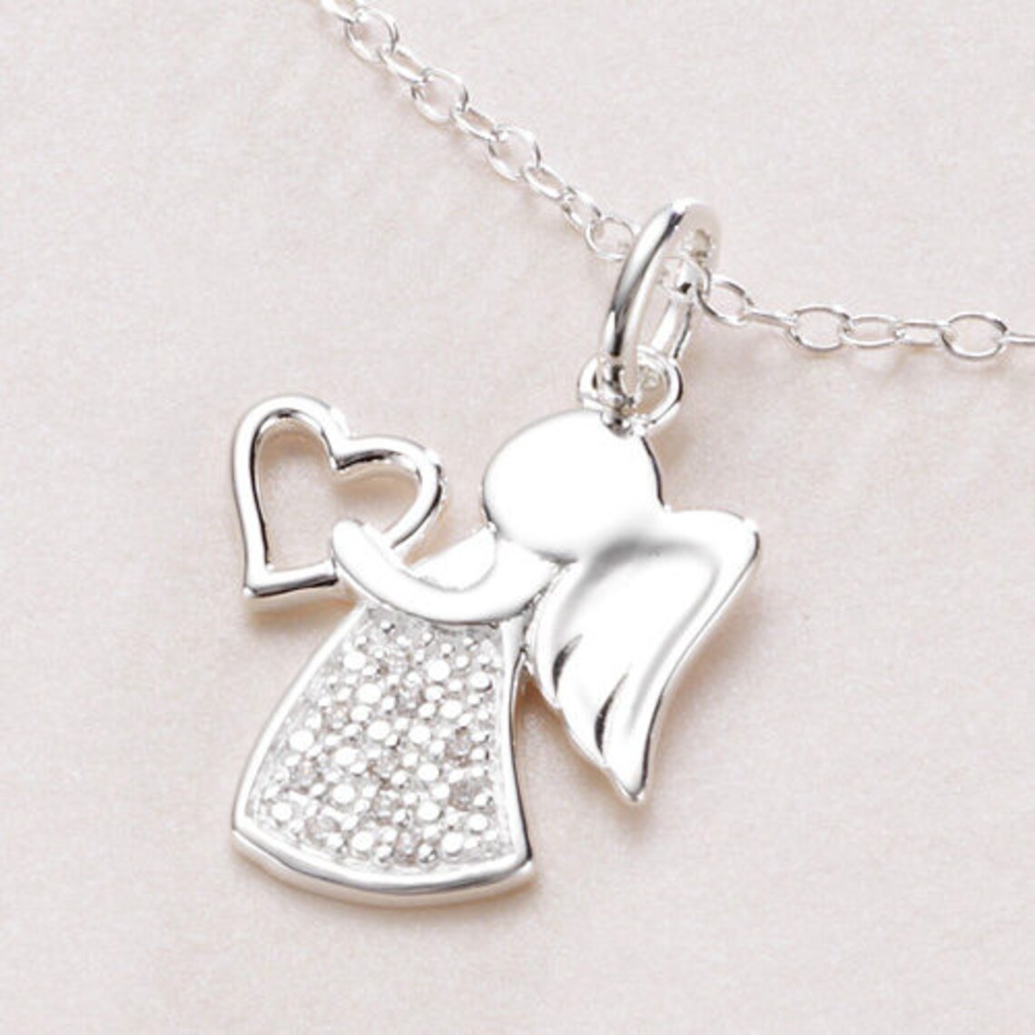 Angel Heart Necklace