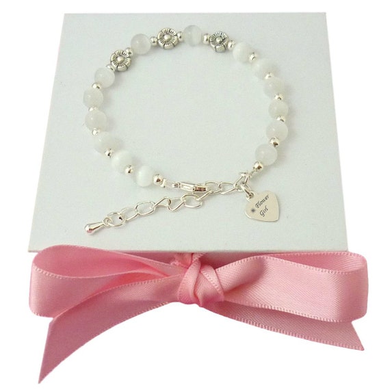 New Girls Bracelets Flower Charm Bracelets Kids Jewelry -  Canada