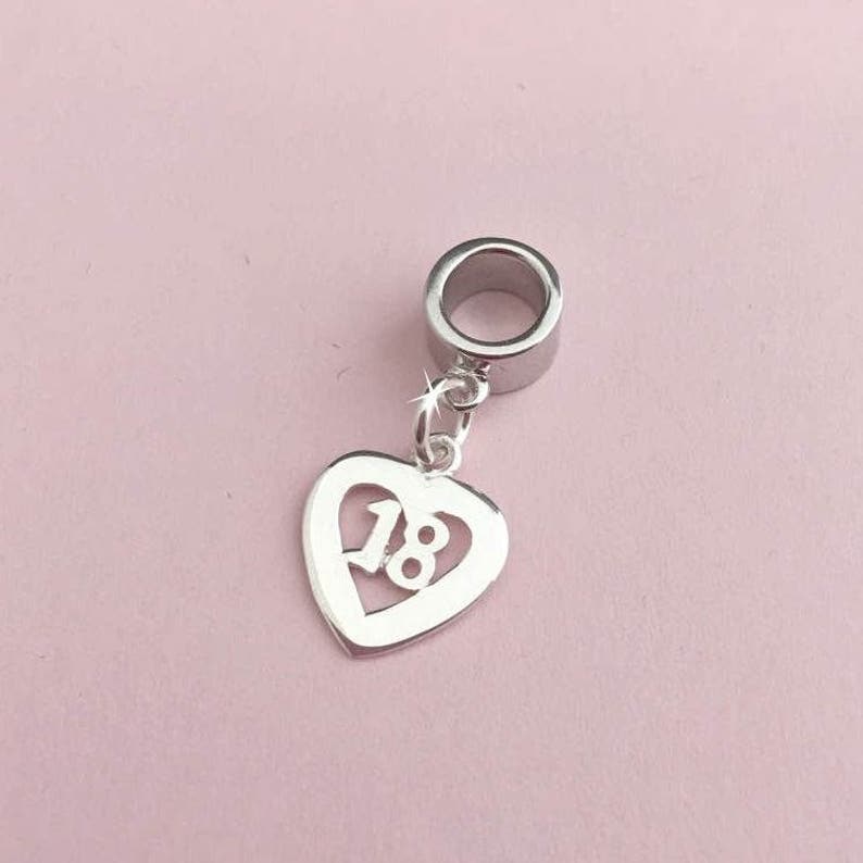 pandora charm 18 pandora charm 18