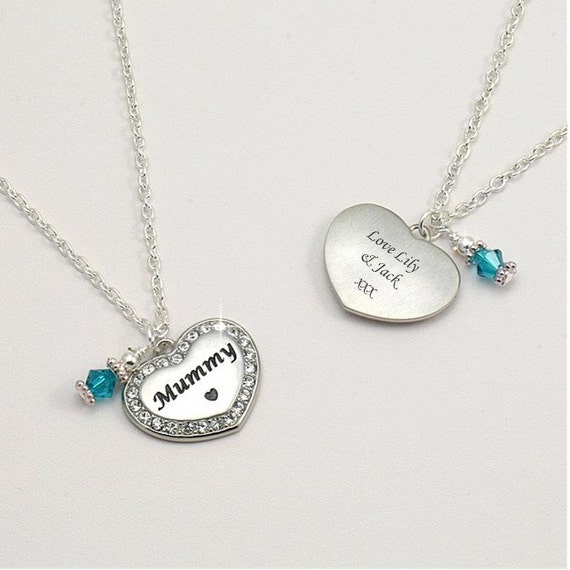 My Beautiful Daughter Necklace - Proud Mum – Jewellery With Love