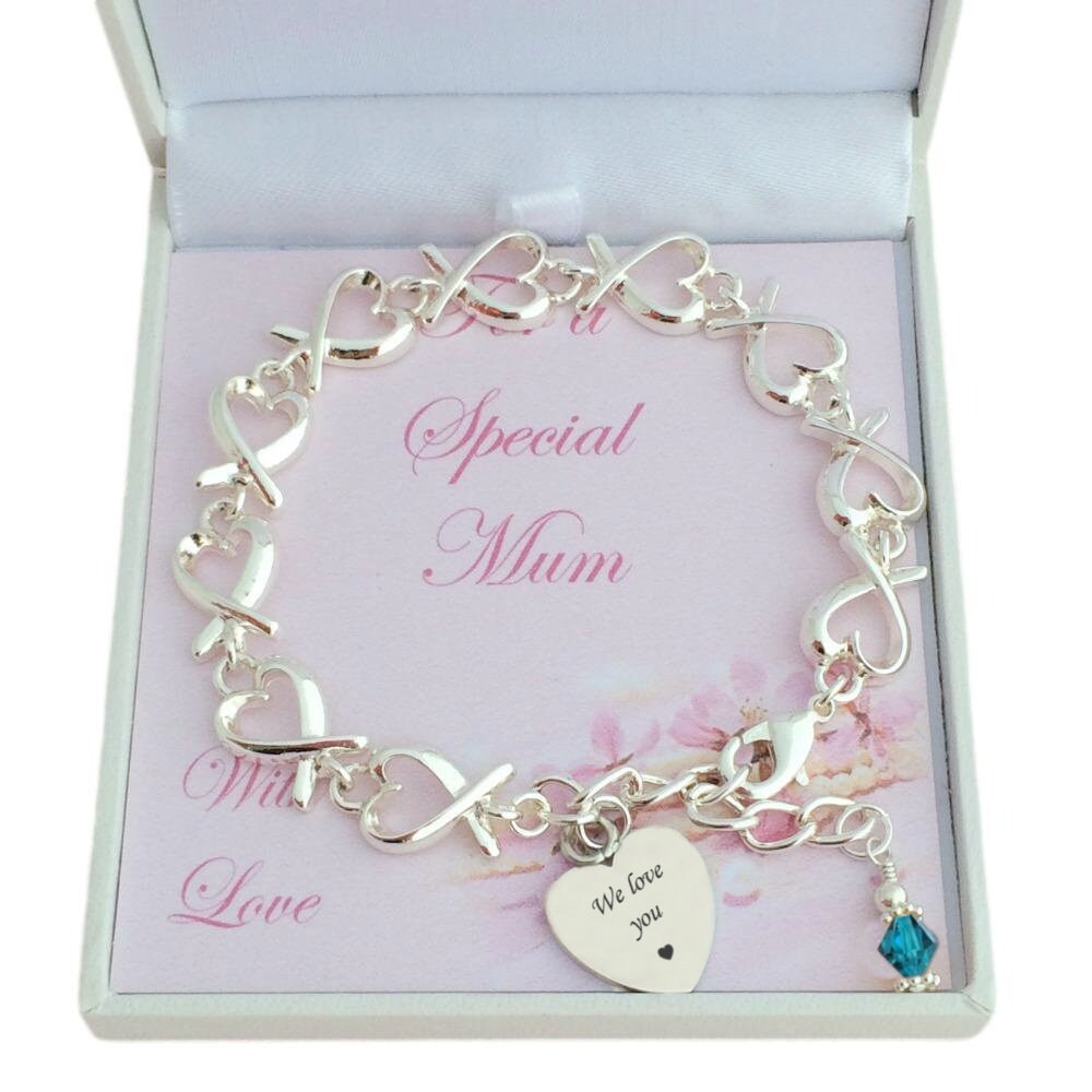 Personalisiertes Armband Mit 2–5 Gravierten Namen – Verstellbares Bettelarmband Aus 316L Edelstahl, Für Freundin/Mutter