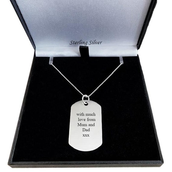 Men's dog tags | 101 Styles for men in stock