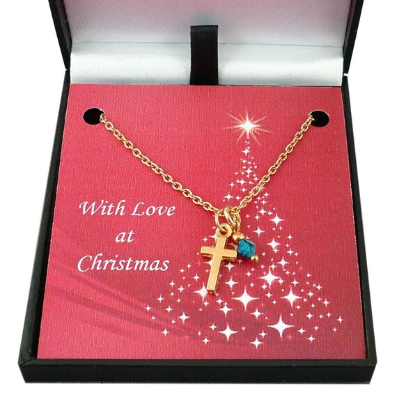 Birthstone necklace rose gold deals