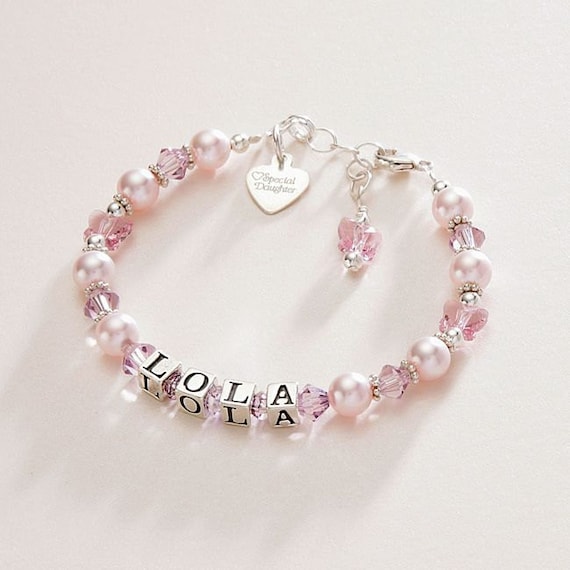 Buy Sister Personalised Engraved Heart Charm Link Bracelet for Girls and  Women Online in India - Etsy