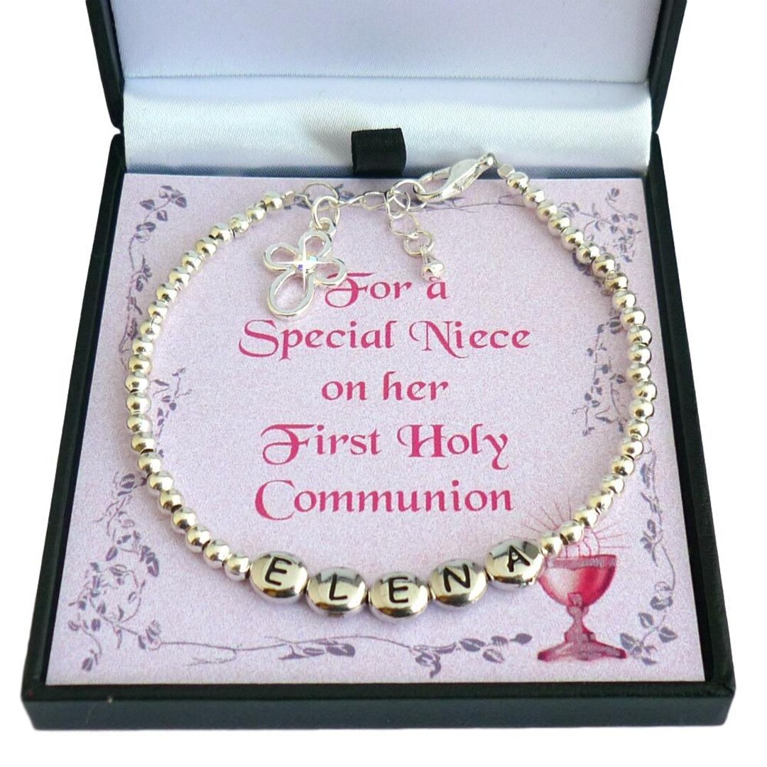 Angel Pearls Communion Bracelet | Kids Jewellery | Irish Jewellery Online –  Eva Victoria
