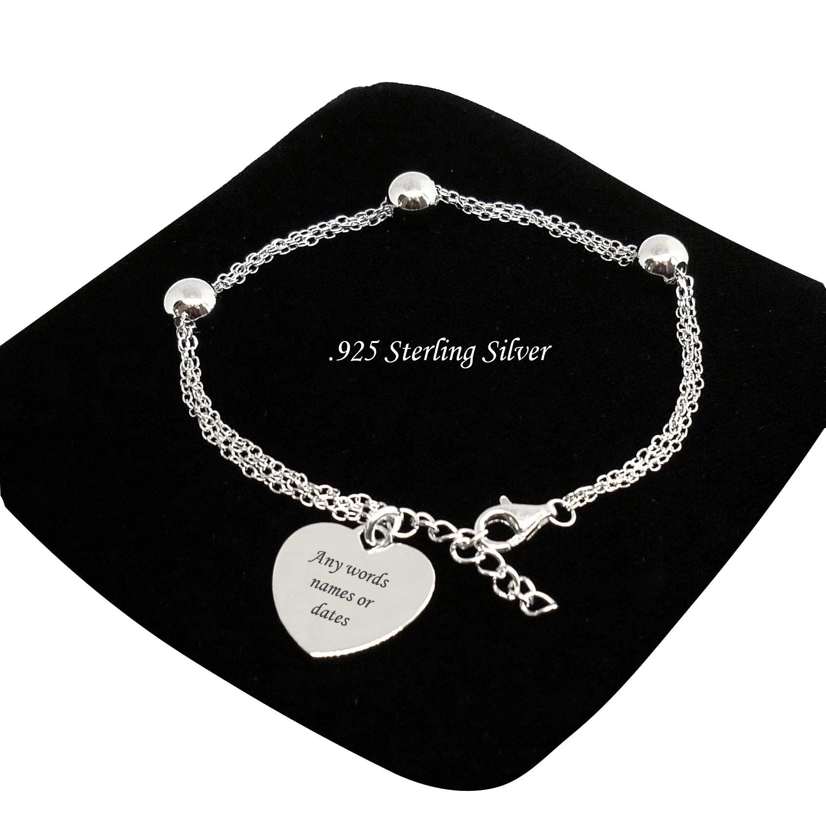Bracciali Argento Nbsameng S925 Sterling Silver Charm Per Bracciali E