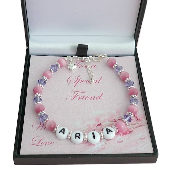 Special bracelet for online daughter