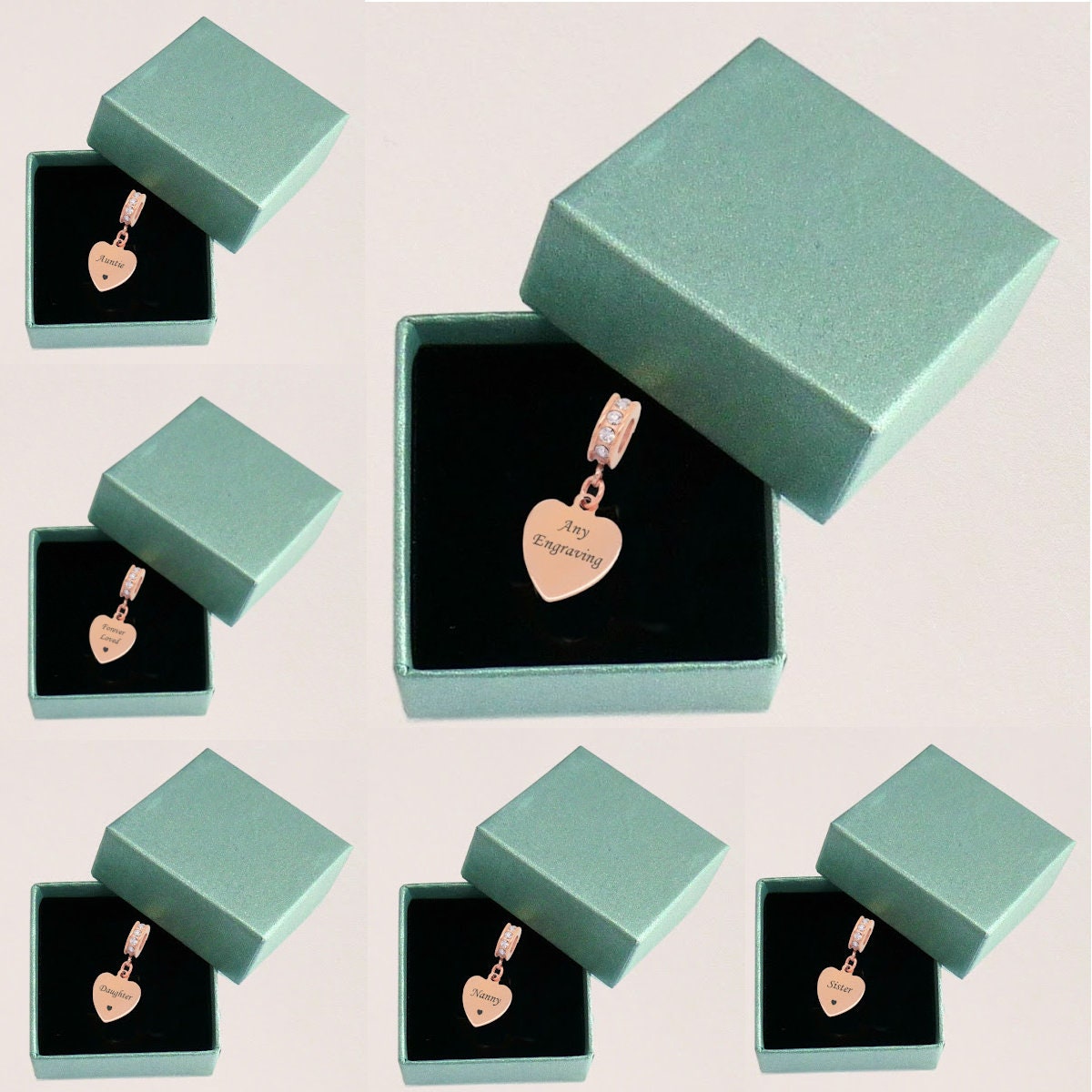 Pandora Nanny Charm Rose Gold UK