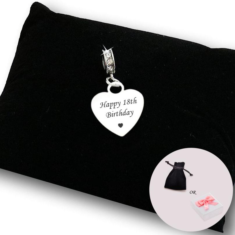 Charms 18th birthday discount