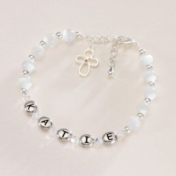 Personalised hotsell communion bracelet