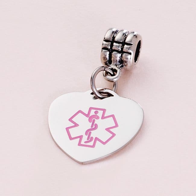 Pandora diabetic alert charm cheap