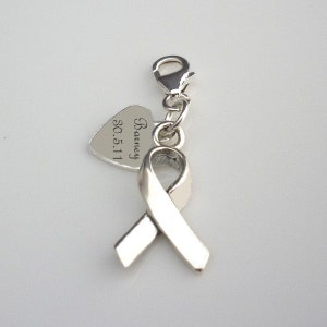 Pandora lung deals cancer charm