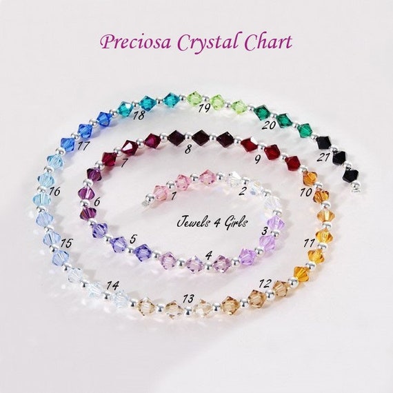 Sterling silver sales name bracelets