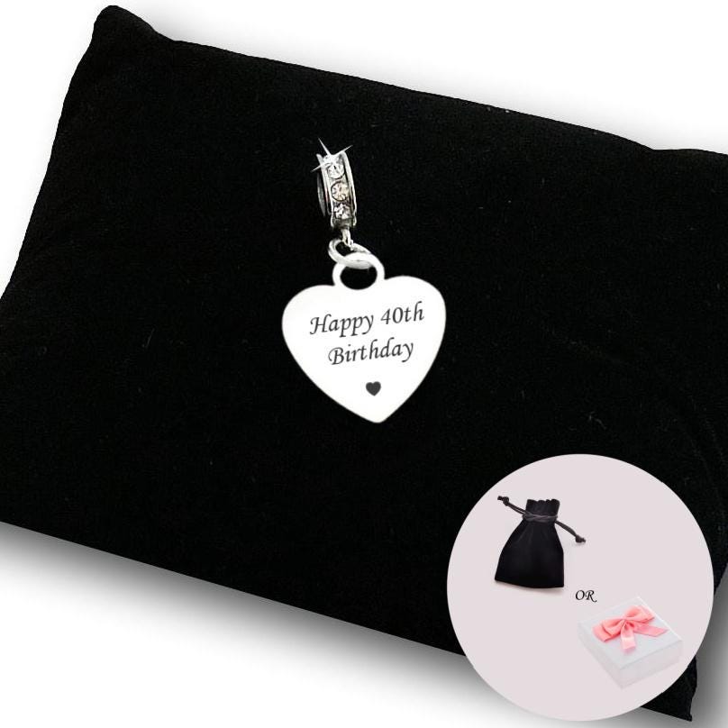 Pandora 40th Charm Ireland