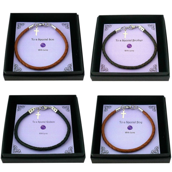 Konfirmation Geschenk Für Jungen, Kreuz Kette Geschenk Zur Konfirmation