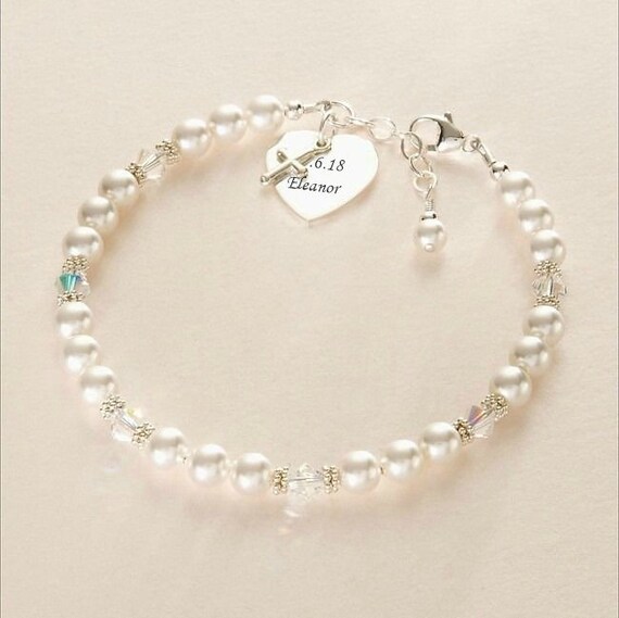 Personalised hotsell communion bracelet