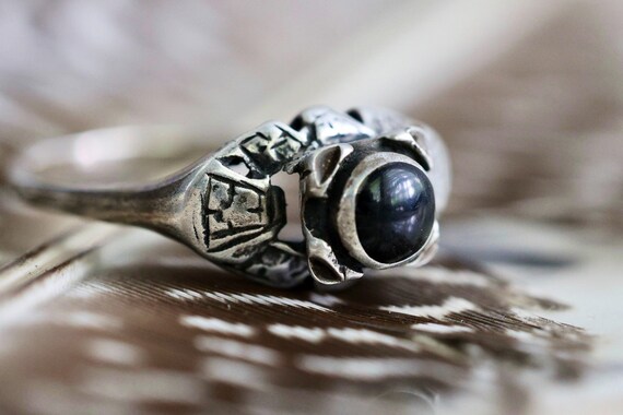 Black 2024 gem ring