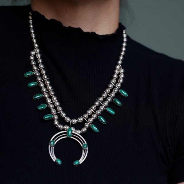 Squash Blossom Necklace Etsy