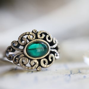 Beautiful Vintage Sterling Lattice Paua Shell Ring Navajo Sterling Silver Split Shank Peyote Paua Shell Abalone Mid century ring sz 6.25
