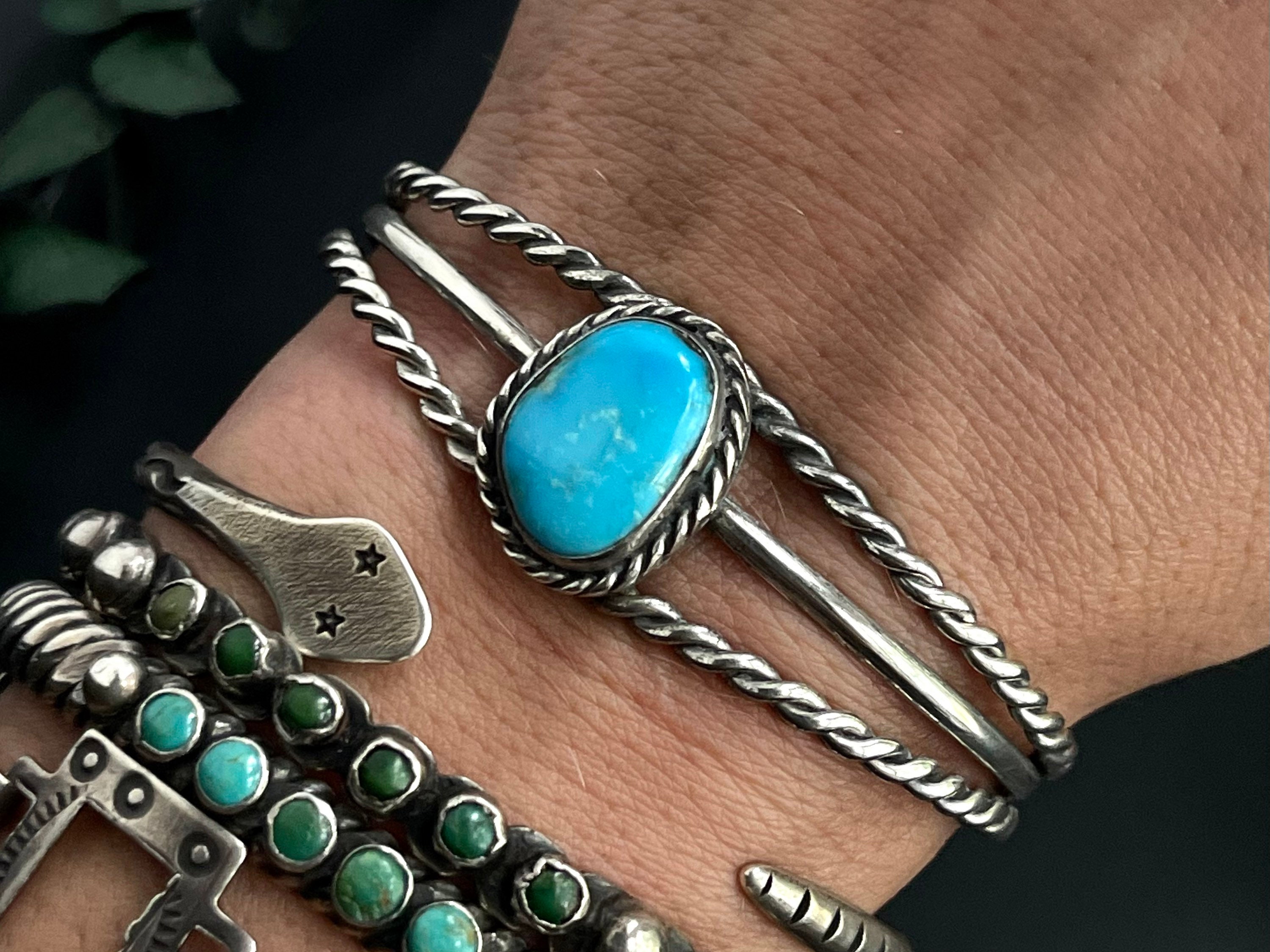 Navajo turquoise cuff bracelet shop