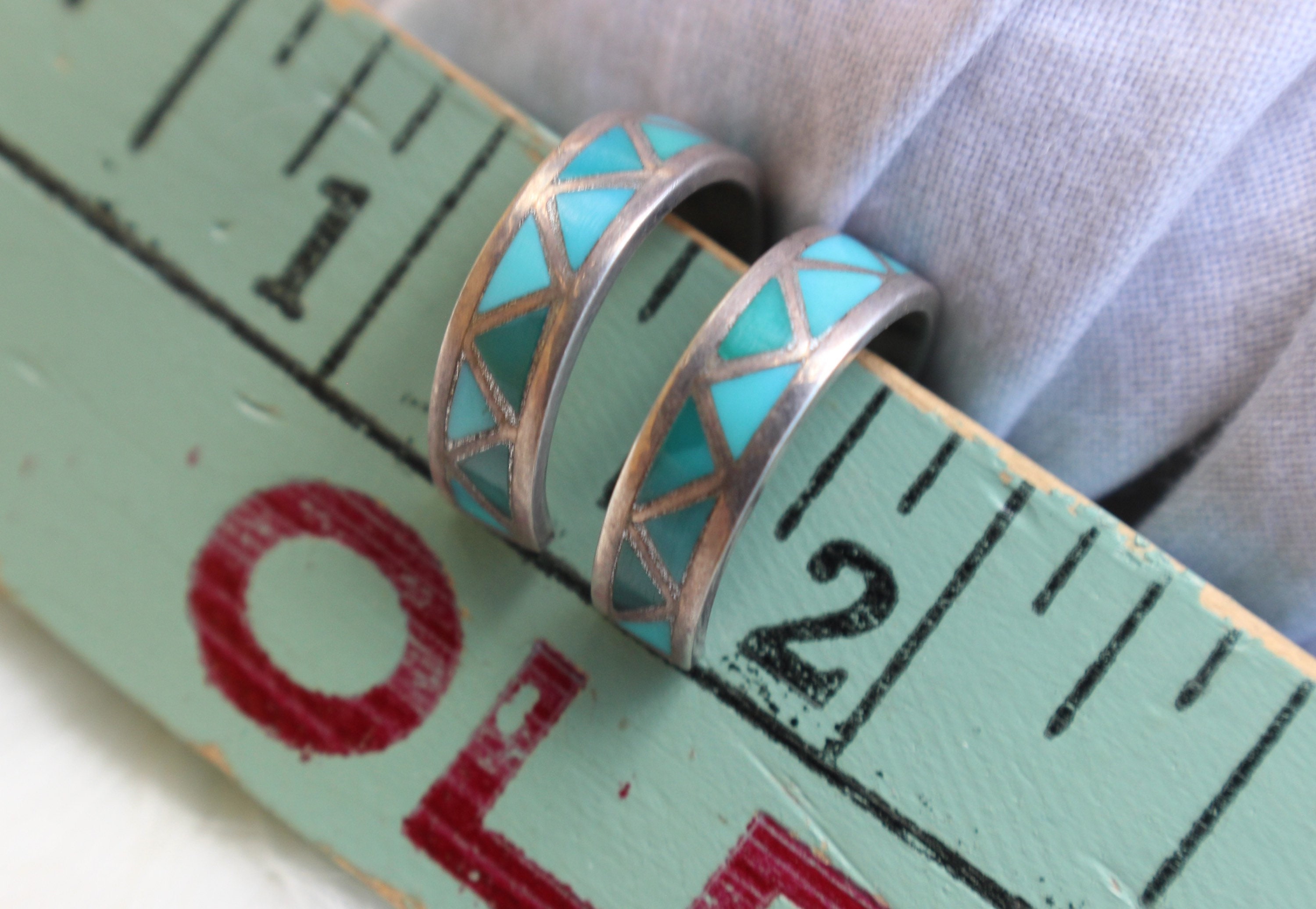 Beautiful Old Pawn Vintage Native American Sterling Silver Zuni ...