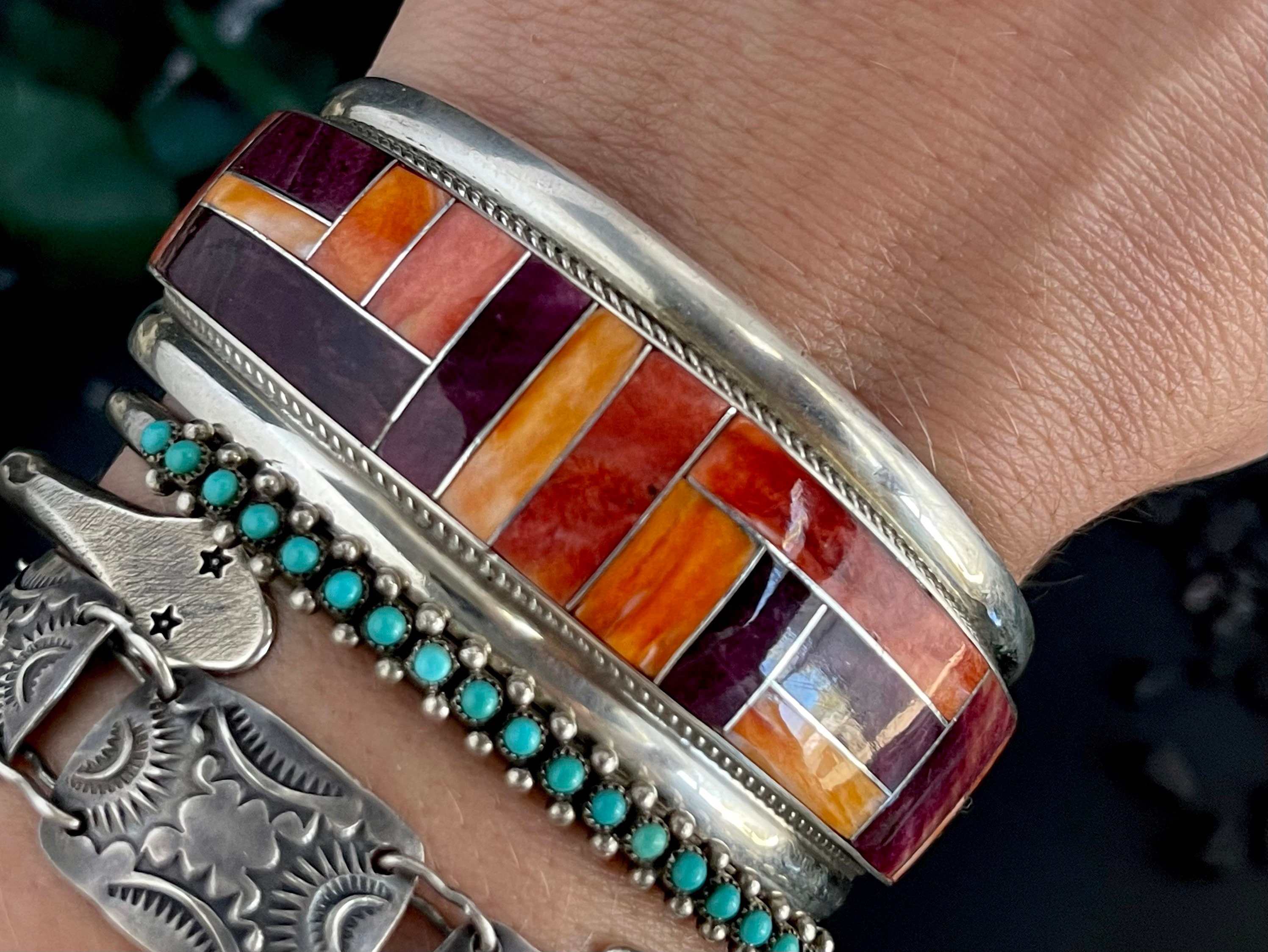 Spiny oyster cuff bracelet deals