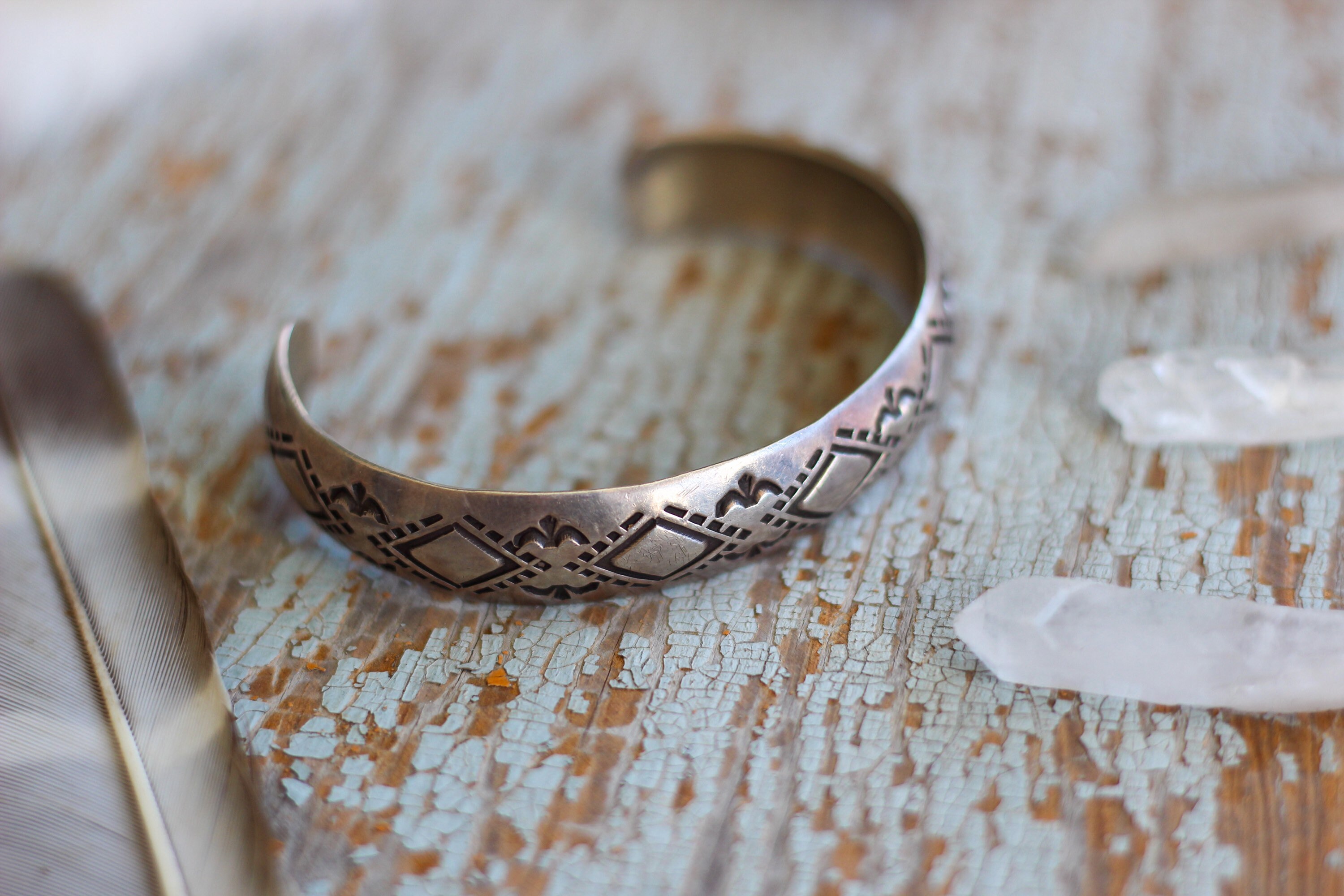 アクセサリー VT navajo bangle vintage アクセサリー VT navajo bangle vintage 女性が喜ぶ♪ [Navajo