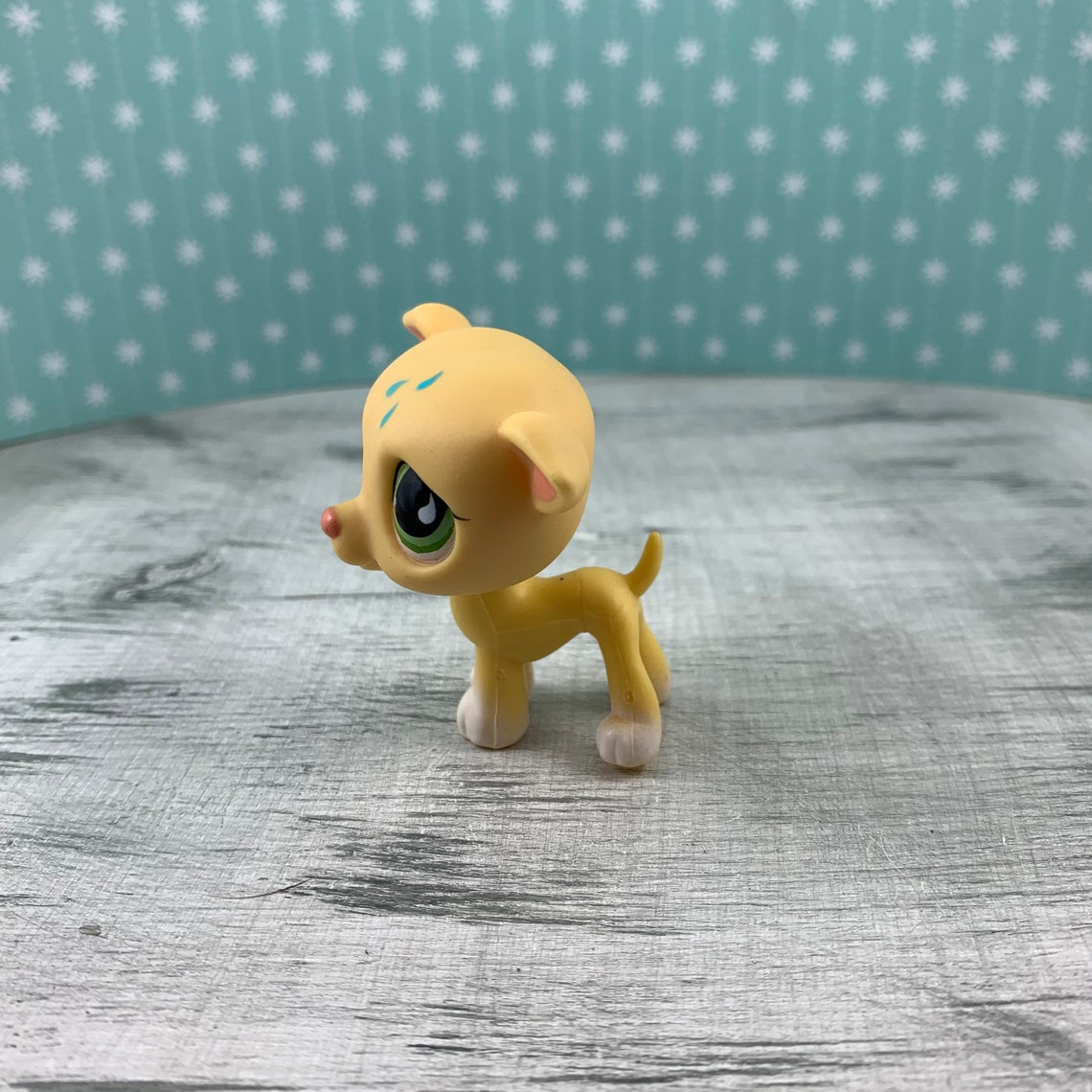 Toy // Littlest Pet Shop // LPS Hasbro // Bobblehead Mini Toy Etsy