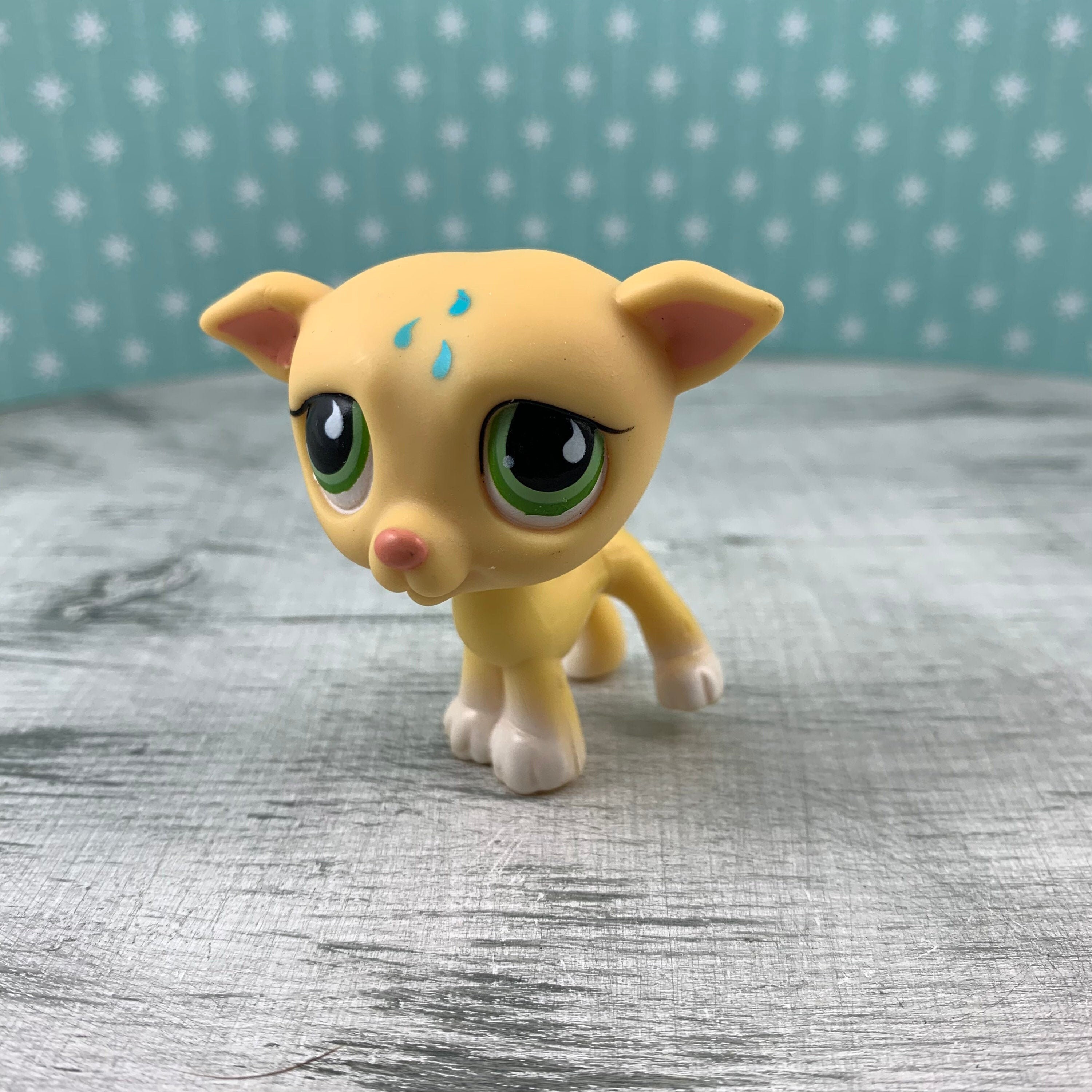 Toy // Littlest Pet Shop // LPS Hasbro // Bobblehead Mini Toy Etsy