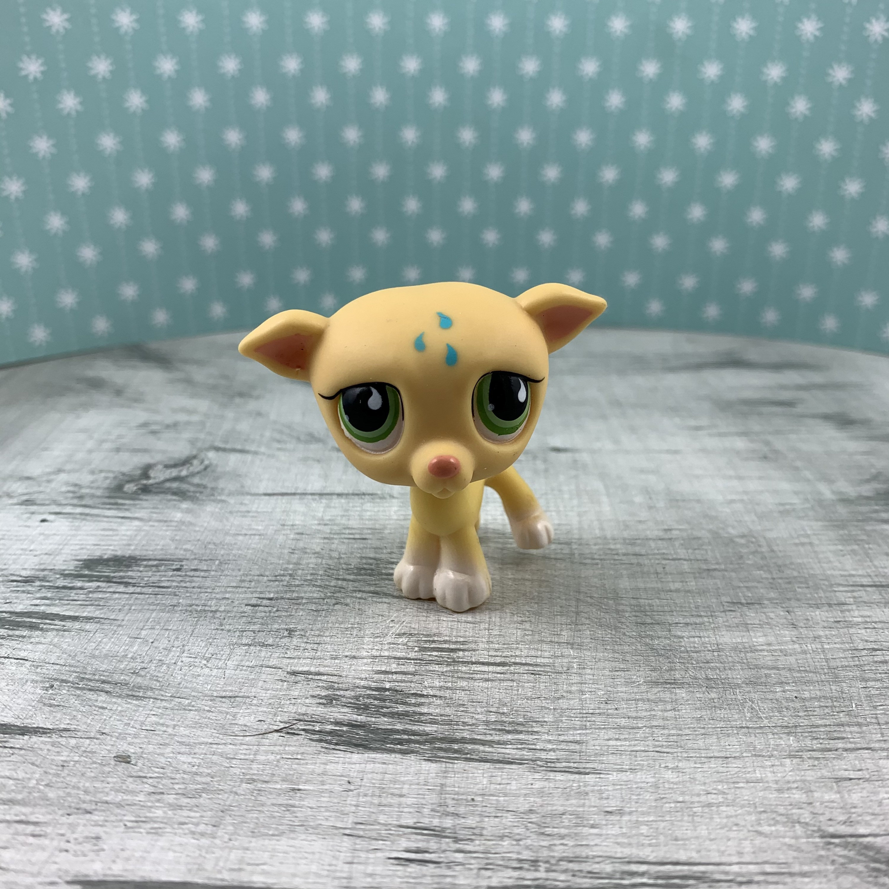 Toy // Littlest Pet Shop // LPS Hasbro // Bobblehead Mini Toy Etsy