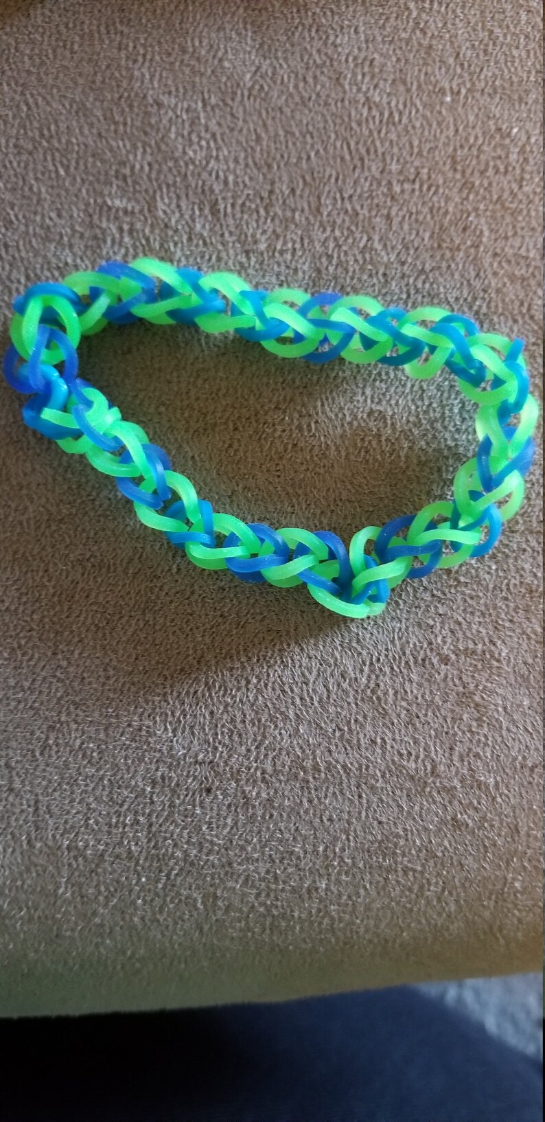 Wonder Loom Bracelets Etsy