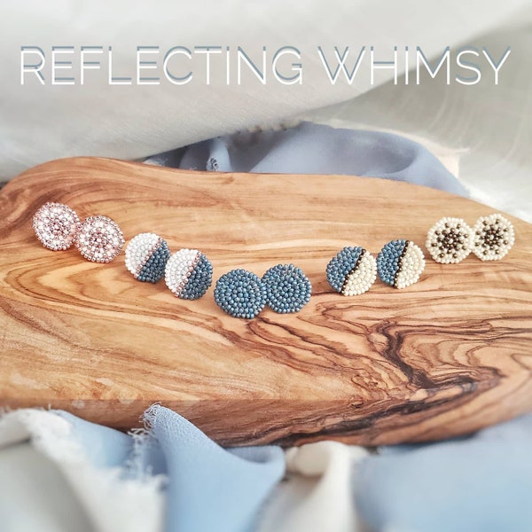 Seed Bead Woven Etsy