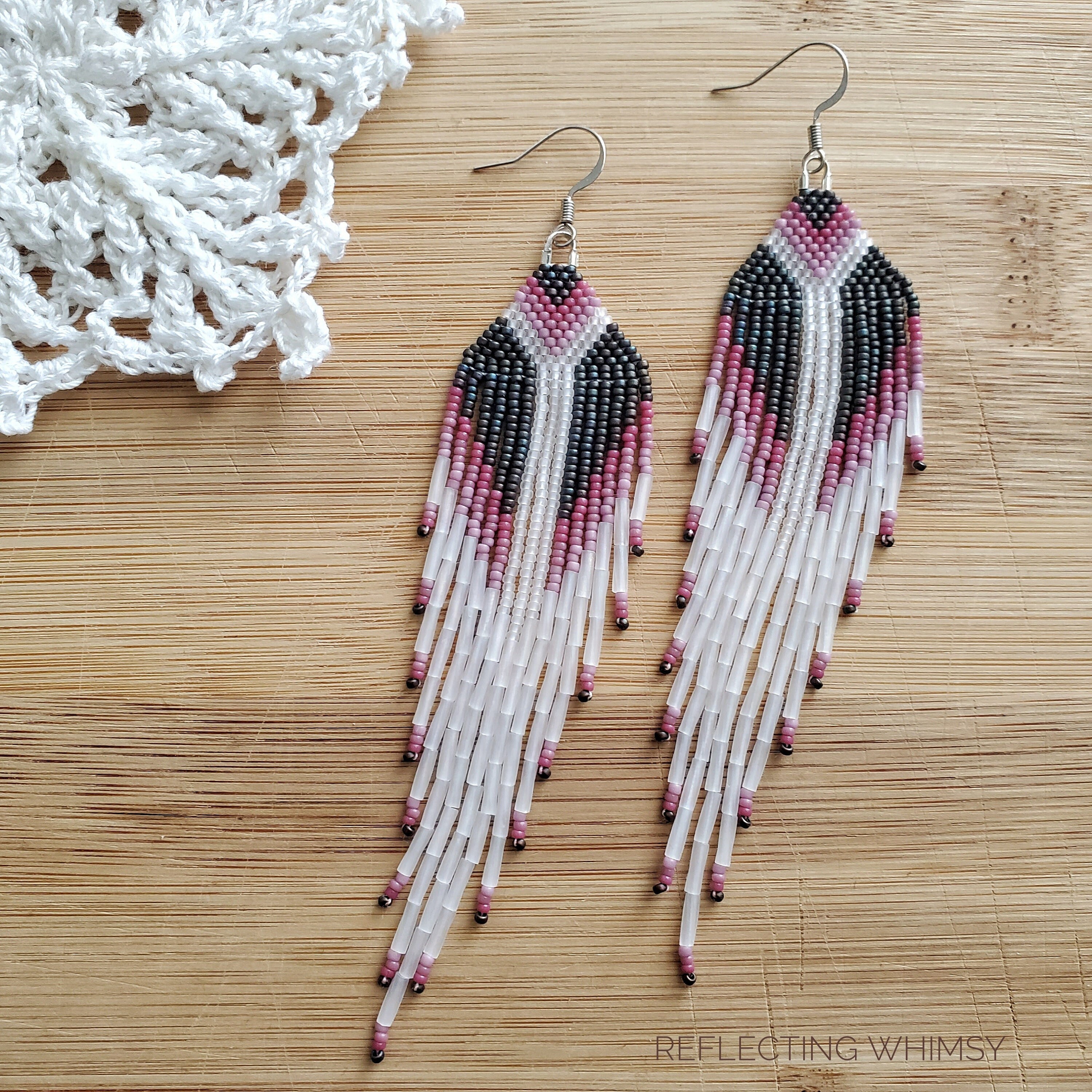Serene - Colored Silicone Earrings