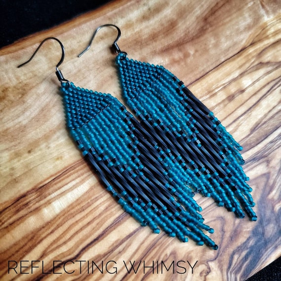 Etsy fringe deals earrings