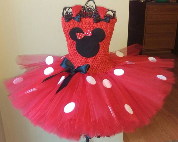minnie mouse tutu dress