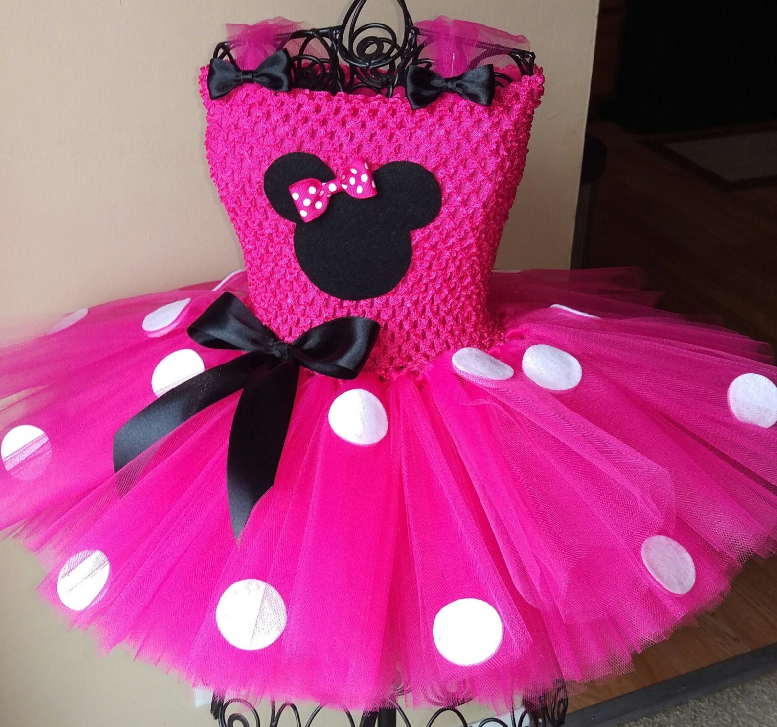 SALE!! Minnie Mouse Tutu Dress