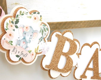 Baby Elephant Baby Shower Decorations