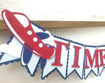Time Flies Banner - Time Flies 1st Birthday Decorations - Time Flies Birthday Banner - Time Flies Baby Shower
