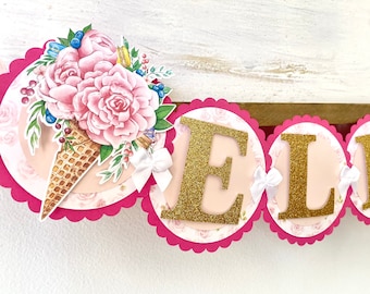 Ice Cream Party Decorations