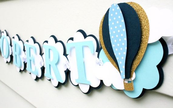Hot Air Balloon Decorations Graduation Decorations Hot Air Etsy