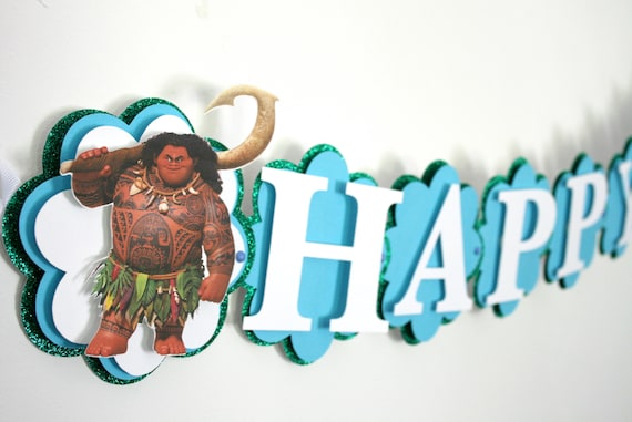 Moana Birthday Decorations Il_570xn