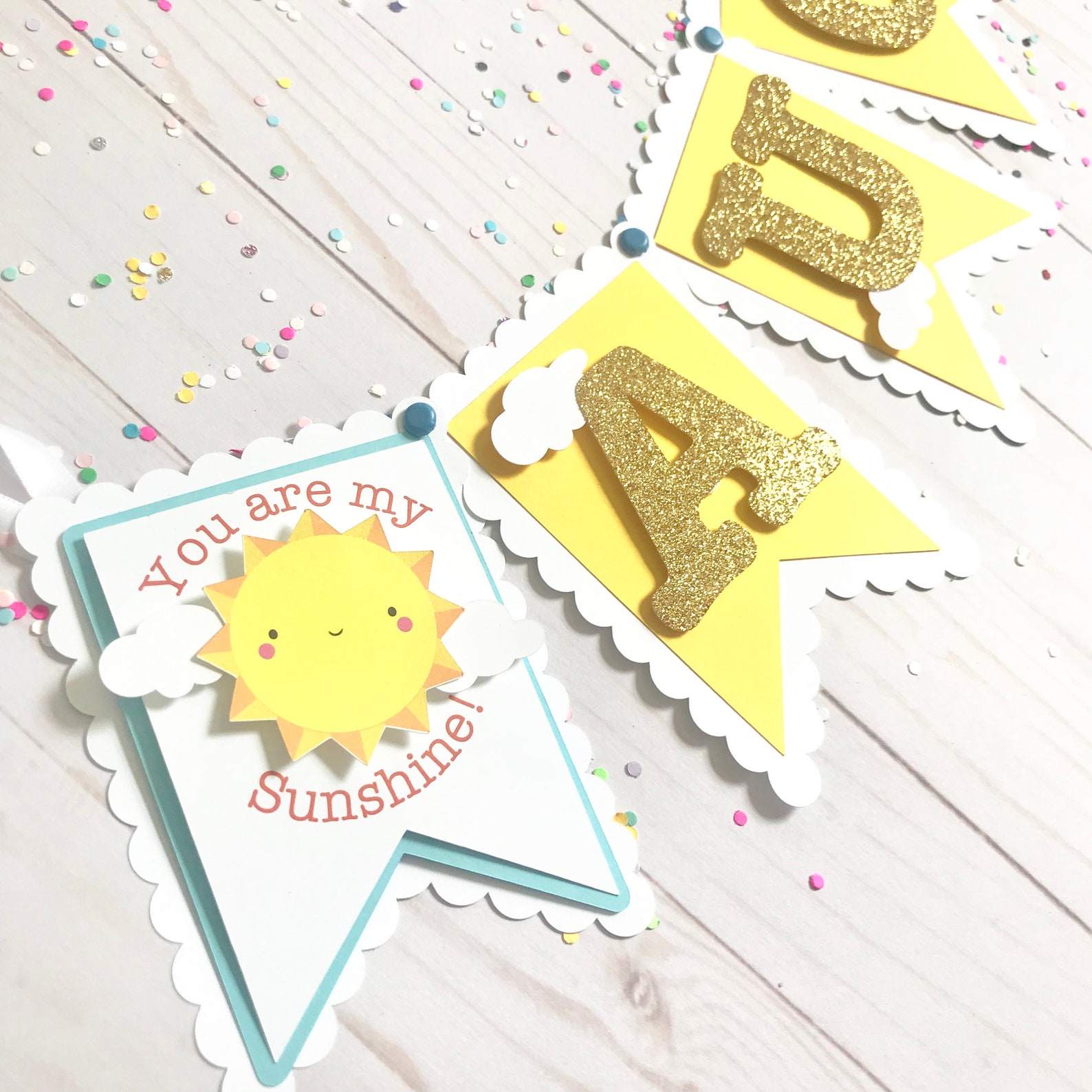 You Are My Sunshine Birthday Decorations You Are My Sunshine | Etsy